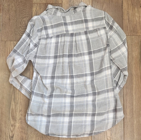 Old navy flannel womens size S - Picture 4 of 4